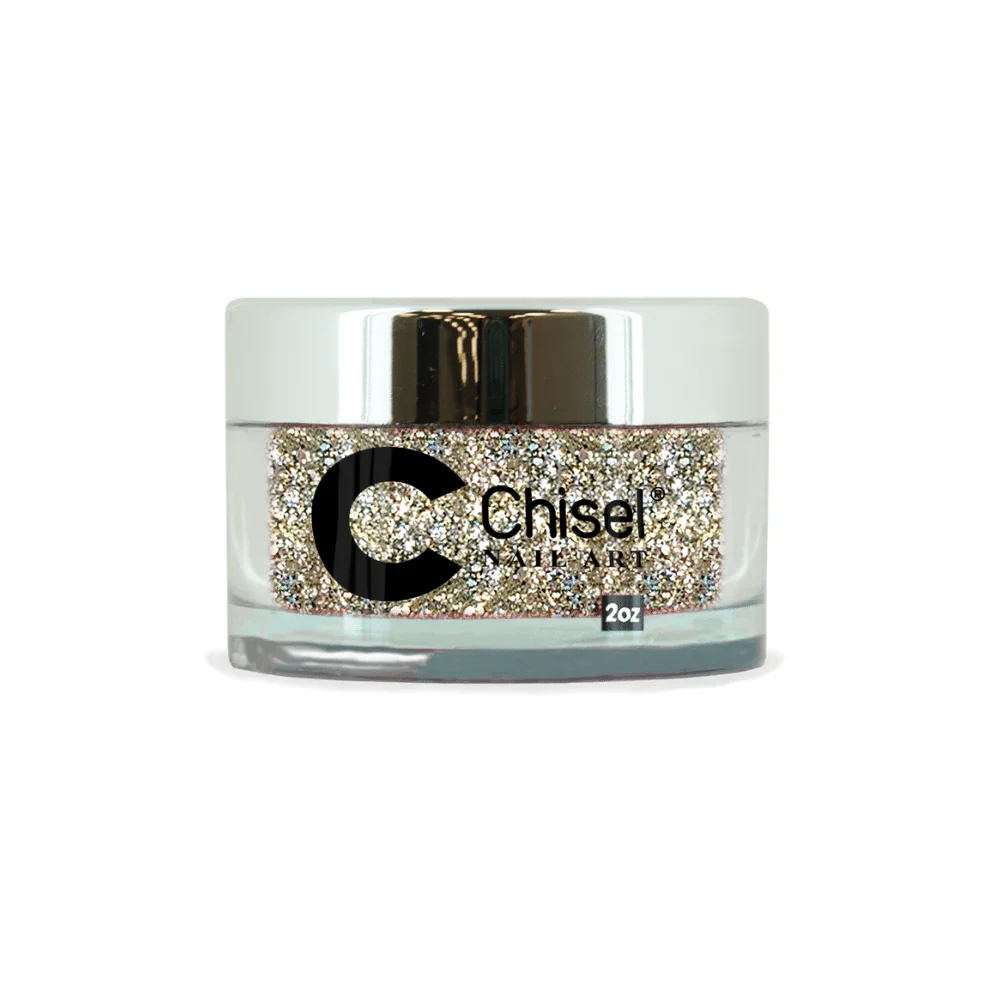 Chisel Acrylic & Dipping Powder 2 oz Glitter Collection GL26 - Image 2