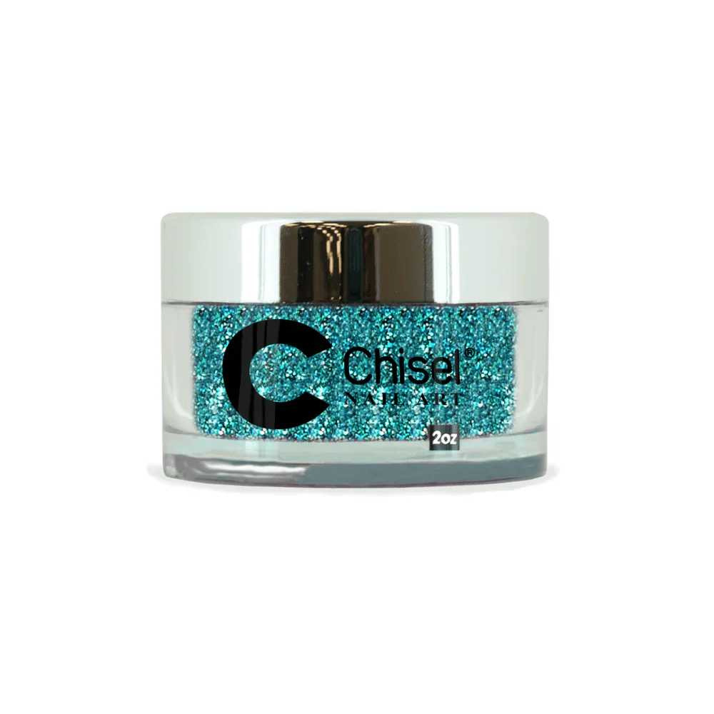 Chisel Acrylic & Dipping Powder 2 oz Glitter Collection GL28 - Image 2