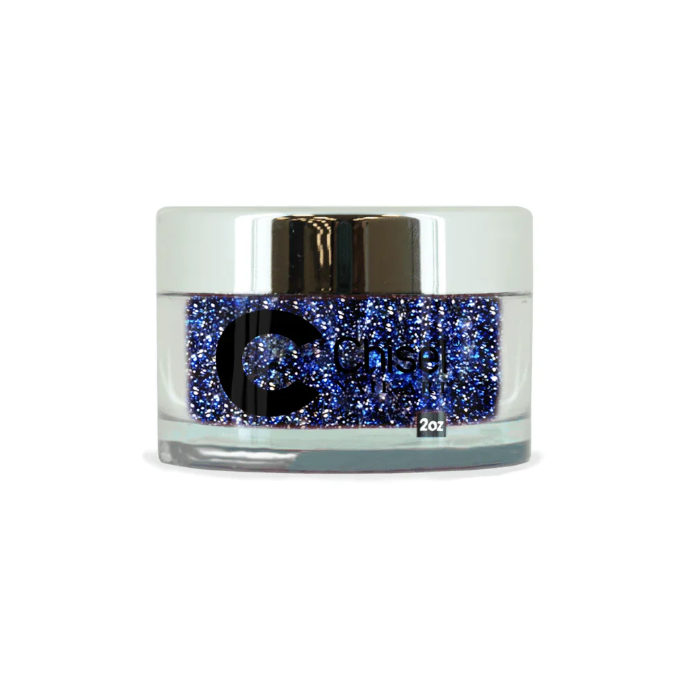 Chisel Acrylic & Dipping Powder 2 oz Glitter Collection GL30 - Image 2