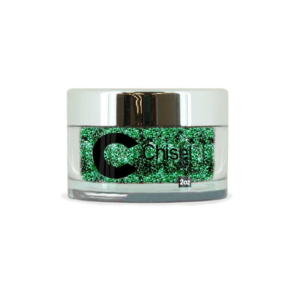 Chisel Acrylic & Dipping Powder 2 oz Glitter Collection GL32 - Image 2