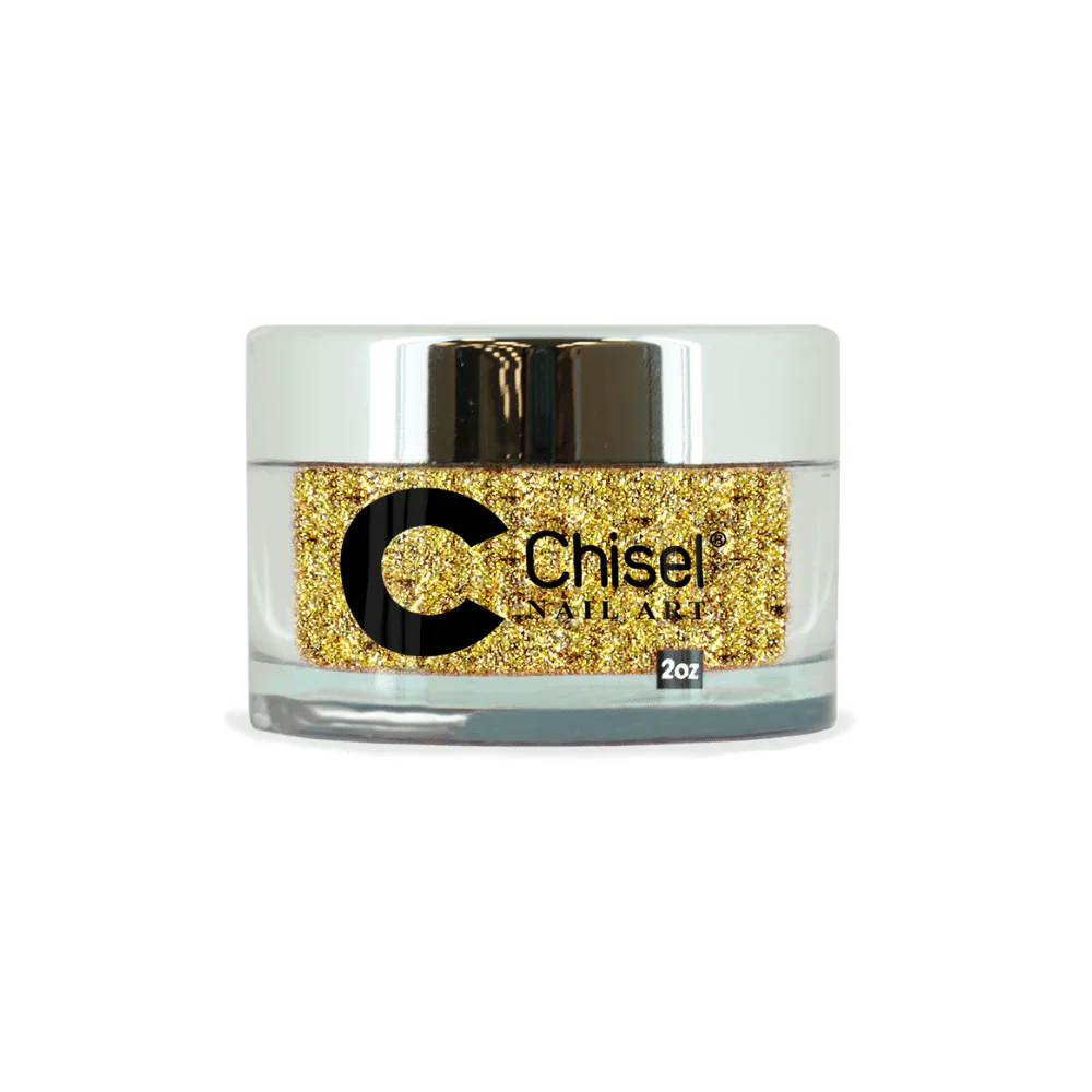 Chisel Acrylic & Dipping Powder 2 oz Glitter Collection GL34 - Image 2