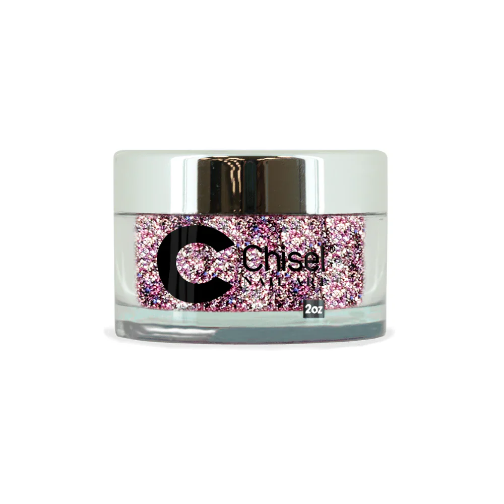 Chisel Acrylic & Dipping Powder 2 oz Glitter Collection GL35 - Image 2