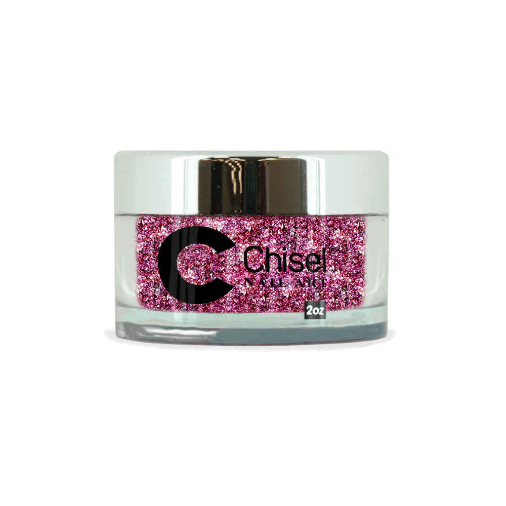 Chisel Acrylic & Dipping Powder 2 oz Glitter Collection GL36 - Image 2