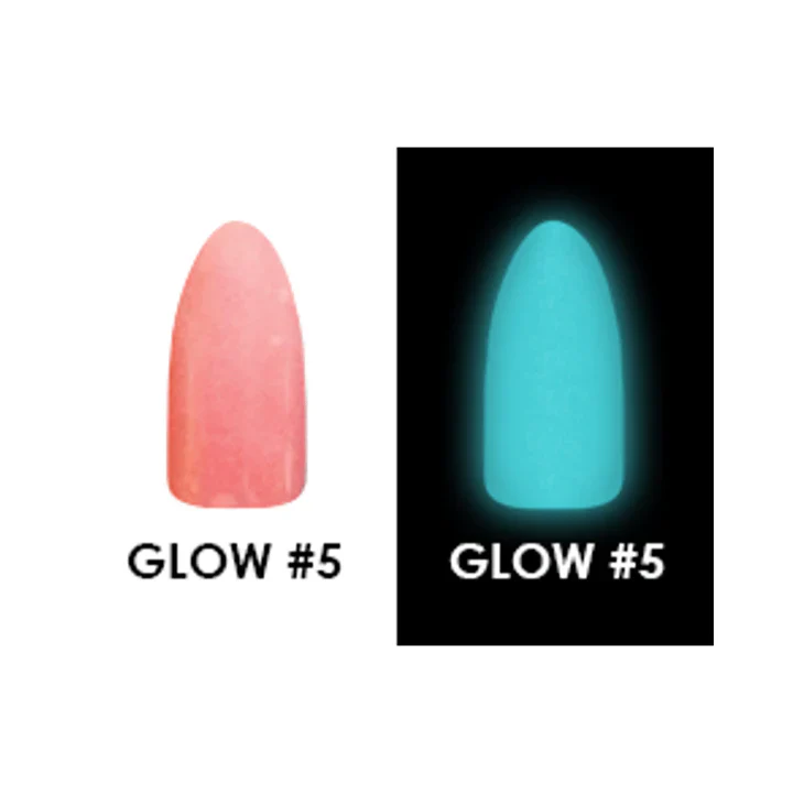 Chisel Acrylic & Dipping Powder 2 oz Glow In The Dark Collection 05