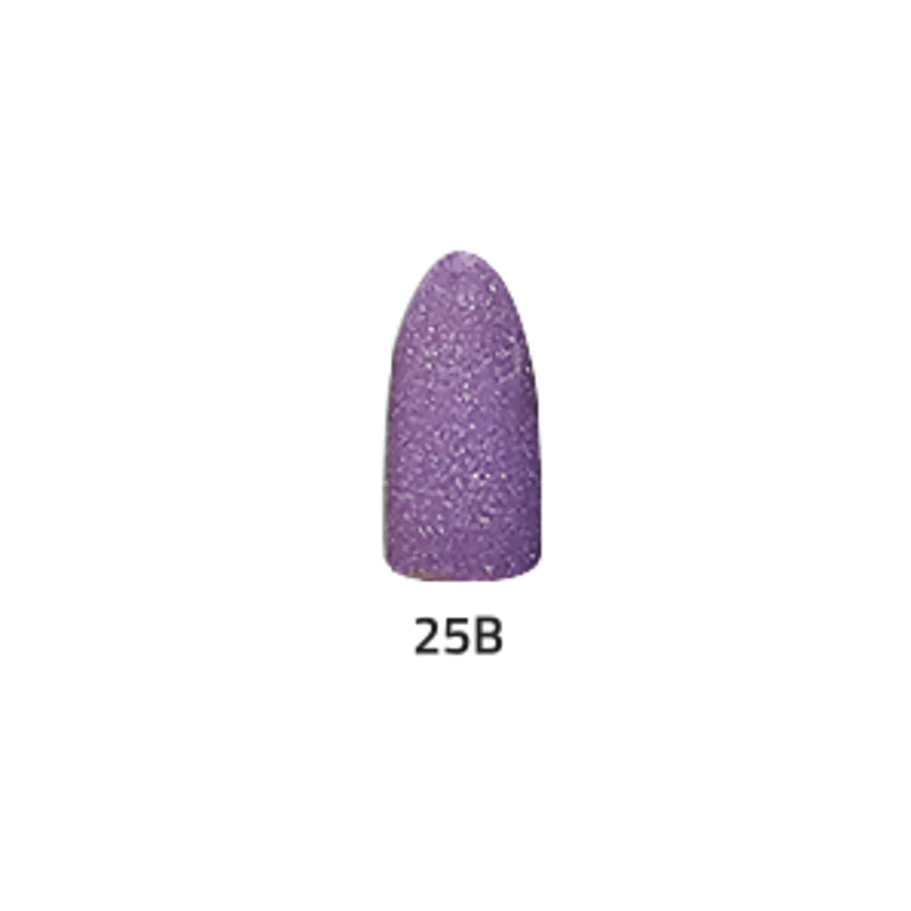 Chisel Acrylic & Dipping Powder 2 oz Metallic Collection 25B