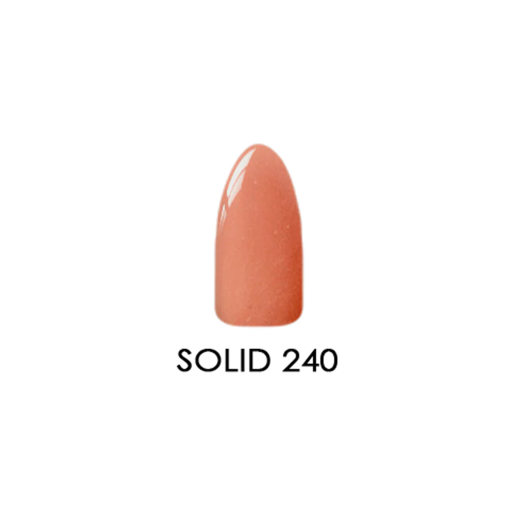 Chisel Acrylic & Dipping Powder 2 oz Solid 240