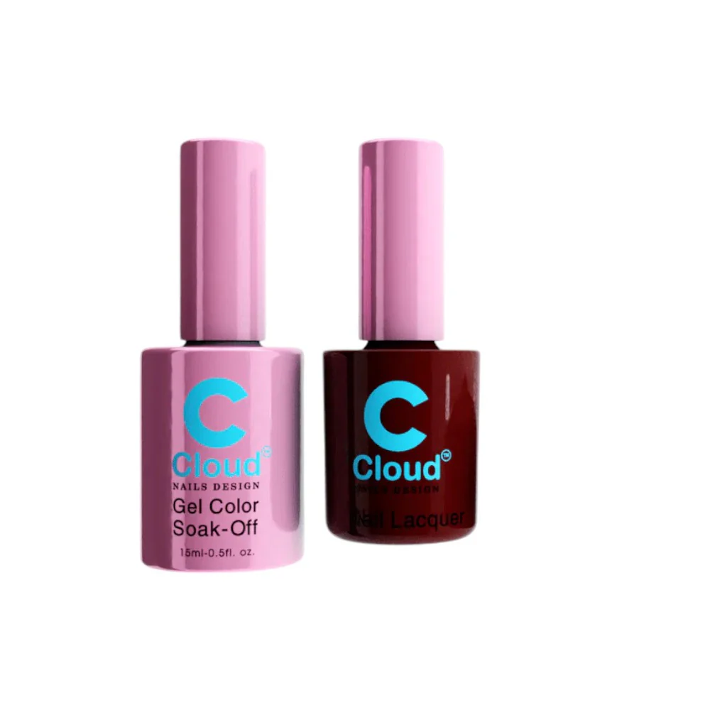 Chisel Cloud Duo Gel & Lacquer Florida #030