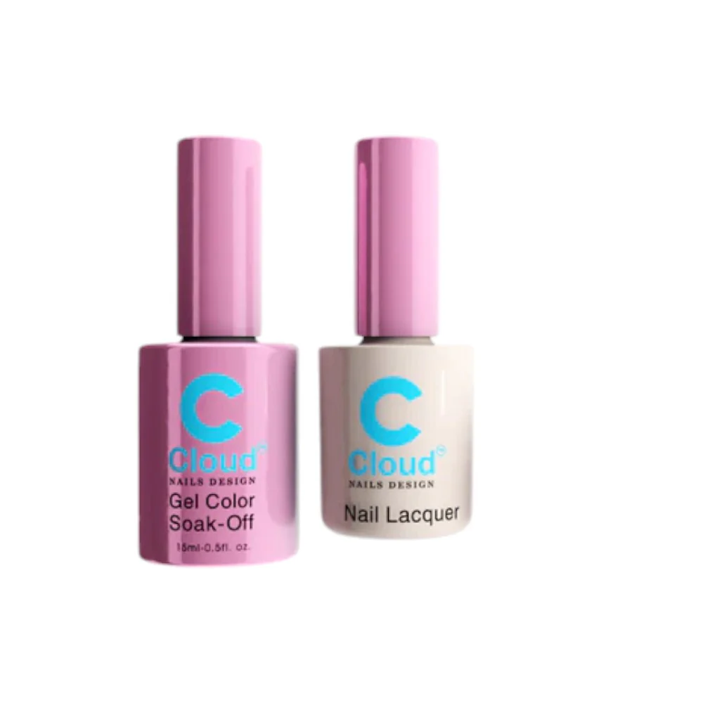 Chisel Cloud Duo Gel & Lacquer Florida #036