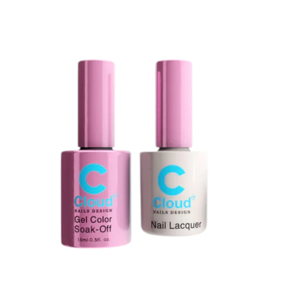 Chisel Cloud Duo Gel & Lacquer Florida #037