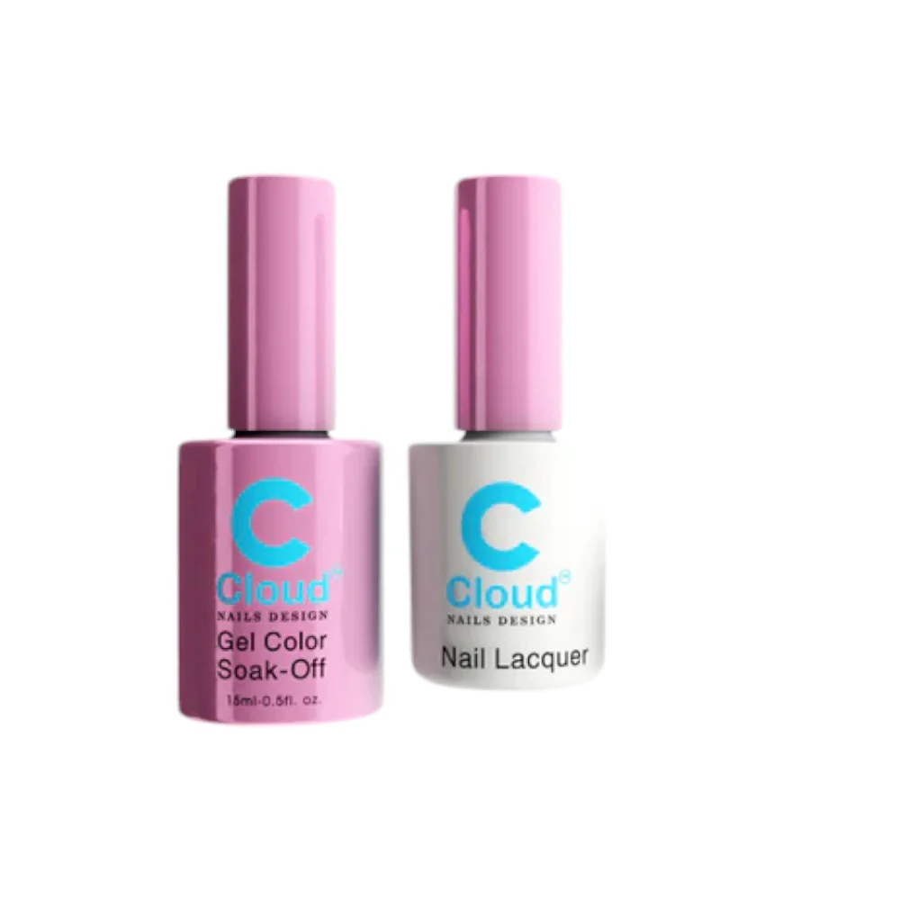 Chisel Cloud Duo Gel & Lacquer Florida #038