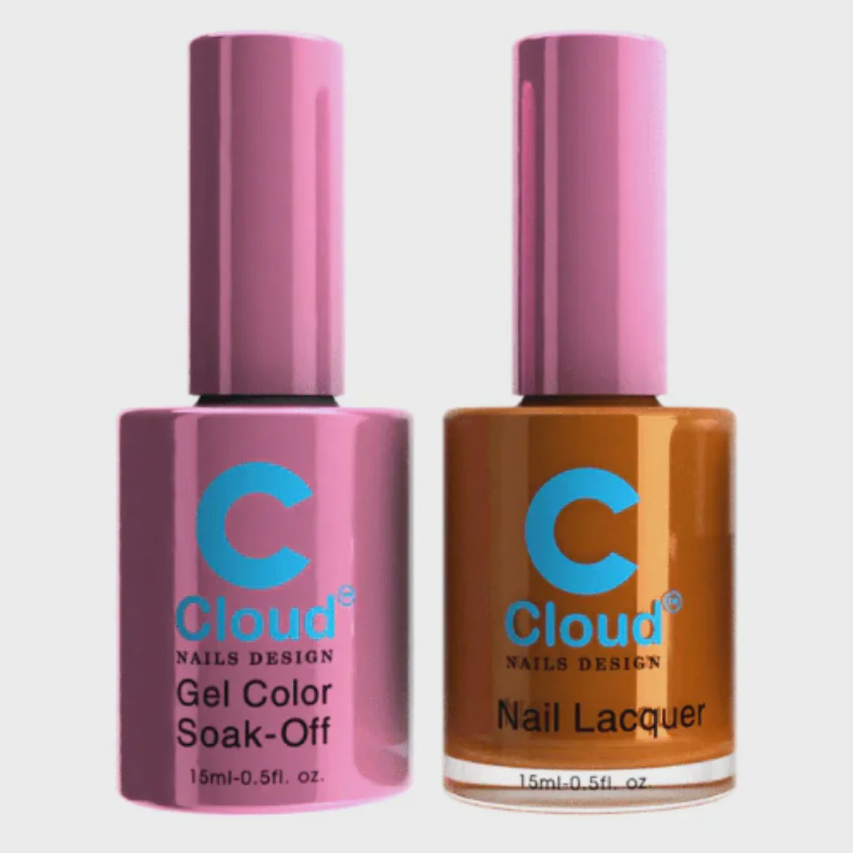 Chisel Cloud Duo Gel & Lacquer Hawaii #128
