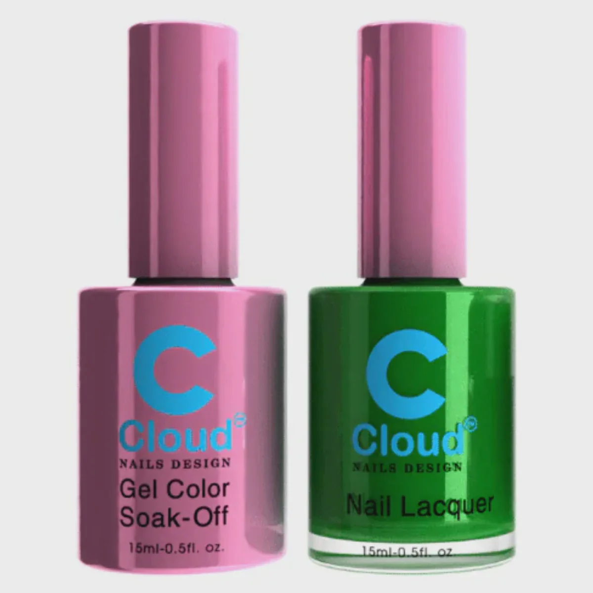 Chisel Cloud Duo Gel & Lacquer Hawaii #151