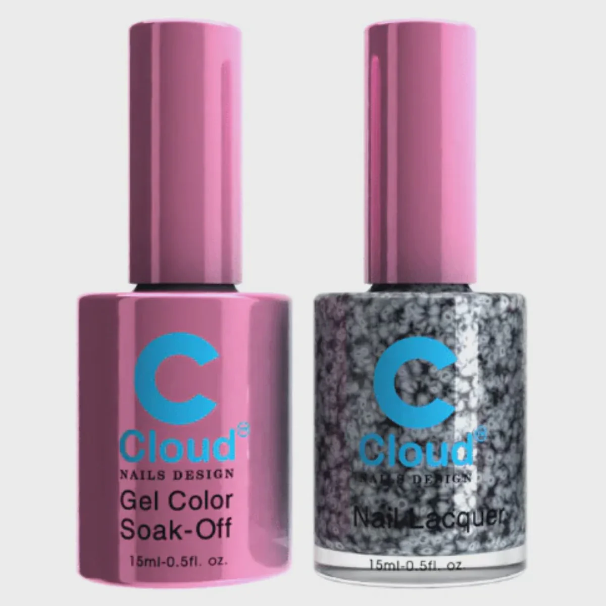 Chisel Cloud Duo Gel & Lacquer Hawaii #159