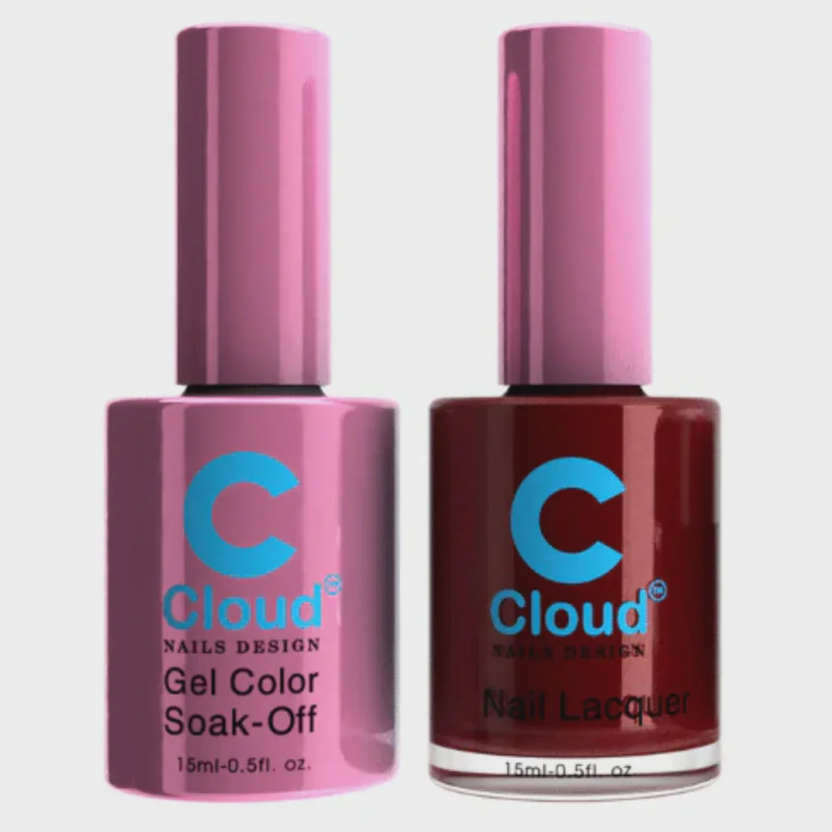 Chisel Cloud Duo Gel & Lacquer Hawaii #169