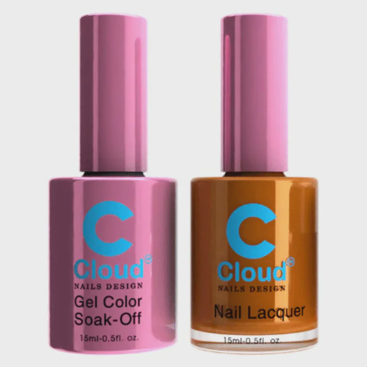 Chisel Cloud Duo Gel & Lacquer Hawaii #217