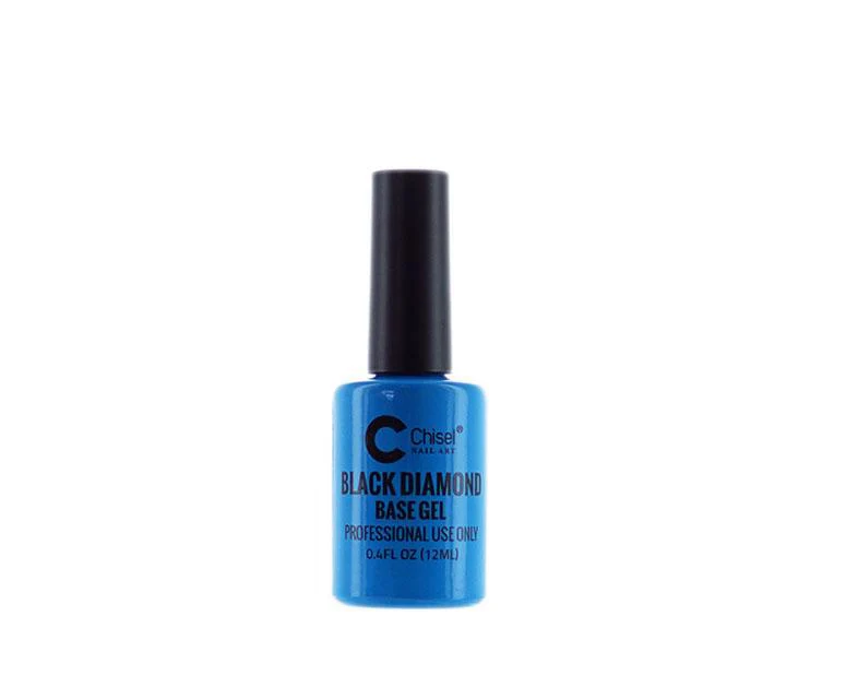 Chisel Nail Art Black Diamond Base Gel .5  Fl Oz - Image 2
