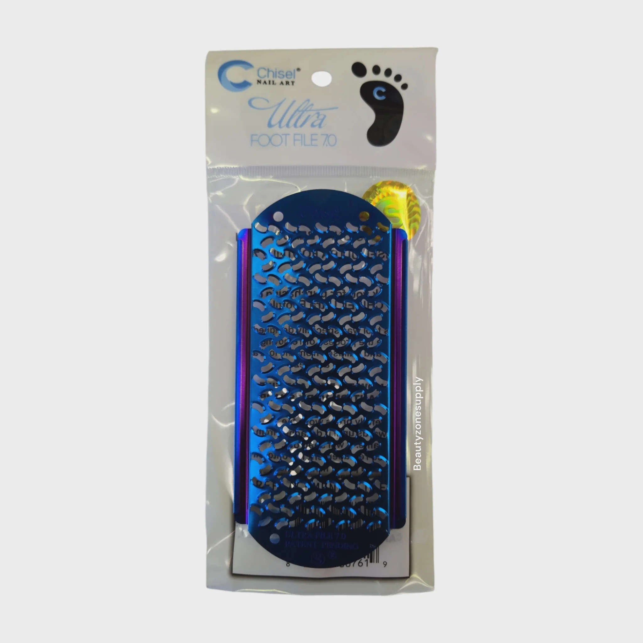 Chisel Replacement blade Foot File 7.0 Blue - Image 3