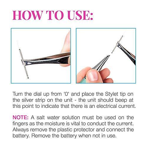 Clean + Easy Non-Laser Electrolysis Replacement Tips - Image 2
