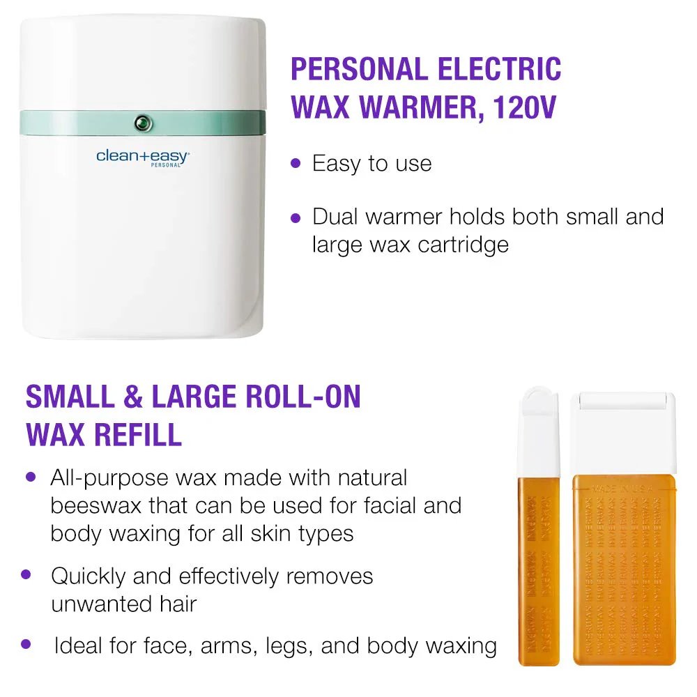 Clean & Easy Personal Roll-On Waxer 45018 - Image 2