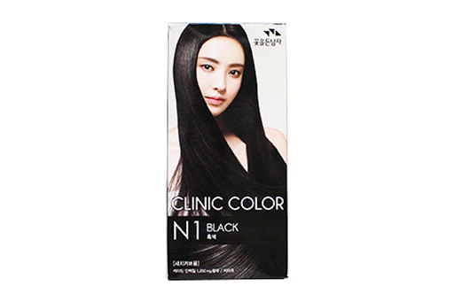 Somang Flor Clinic Color Black N1 - Image 2