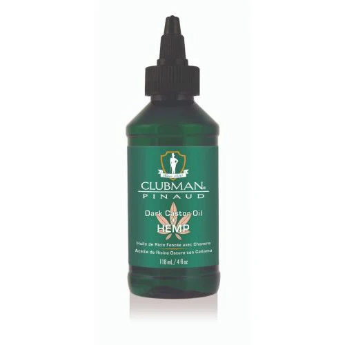 Clubman Castor Oil Dark 118 mL / 4 fl oz #91100