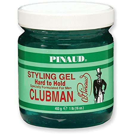 Clubman Hard to Hold Styling Gel 16oz #279255