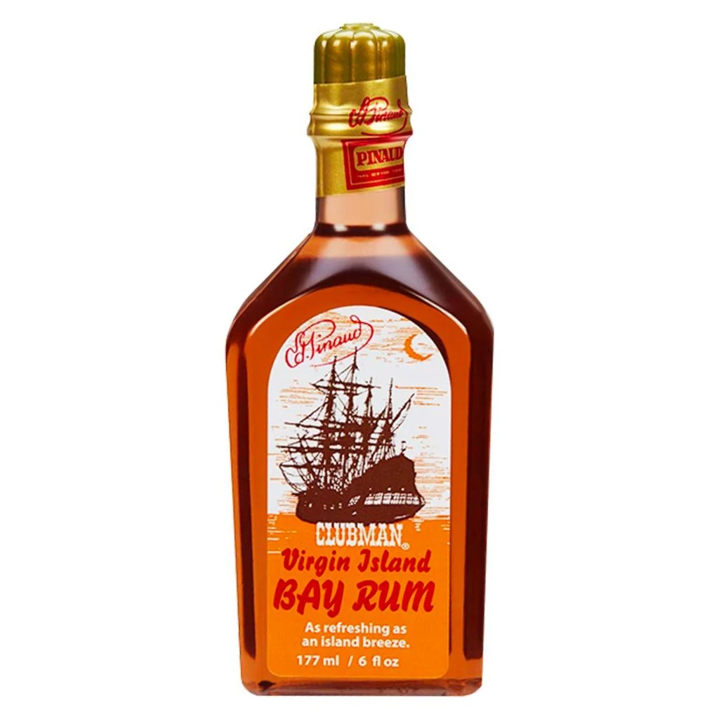 Clubman Pinaud Virgin Island Bay Rum Cologne 6.0 oz #402000 - Image 2