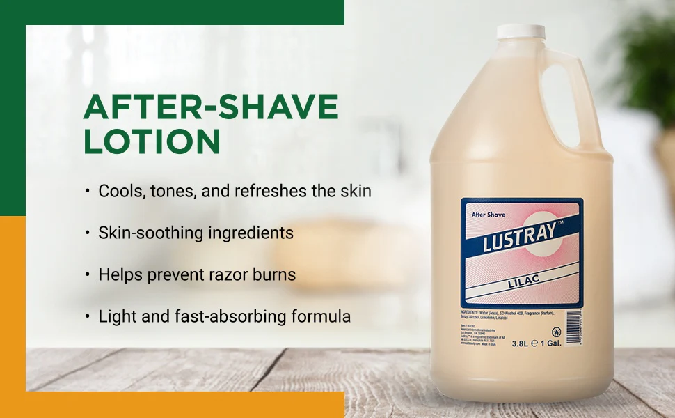 Clubman Lilac Vegetal After Shave Lotion Gallon #904160