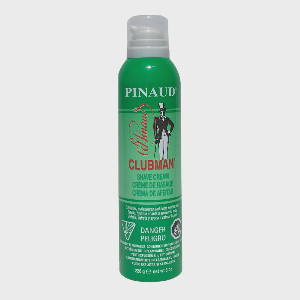 Clubman Pinaud Shave Cream – 8 oz #39417