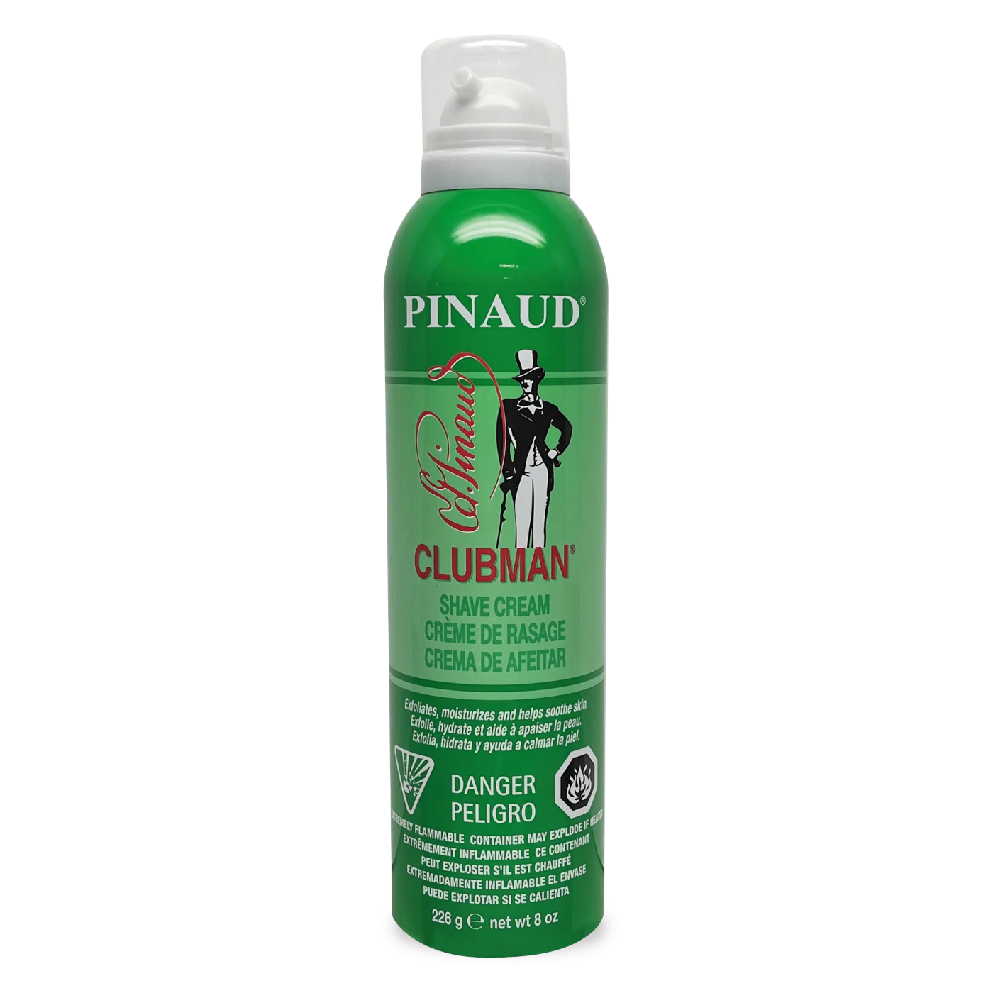 Clubman Pinaud Shave Cream – 8 oz #39417 - Image 2