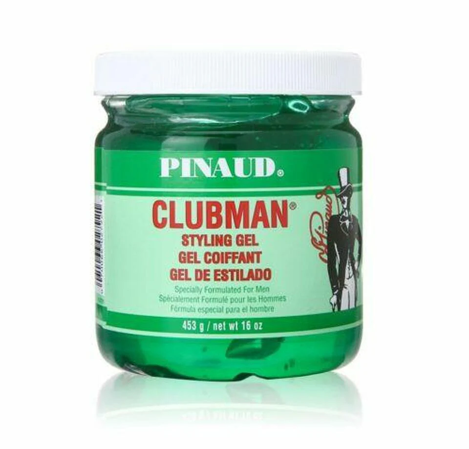 Clubman Styling Gel 16 oz #279200 - Image 2