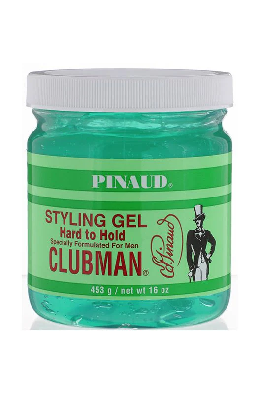 Clubman Pinaud SuperHold Styling Gel 16 oz #279251 - Image 2