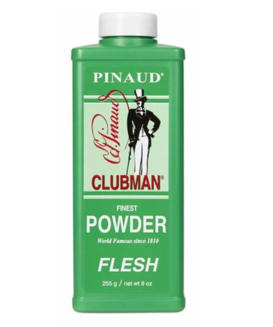 Clubman Finest TALC Flesh Powder 9 oz #276500 - Image 2