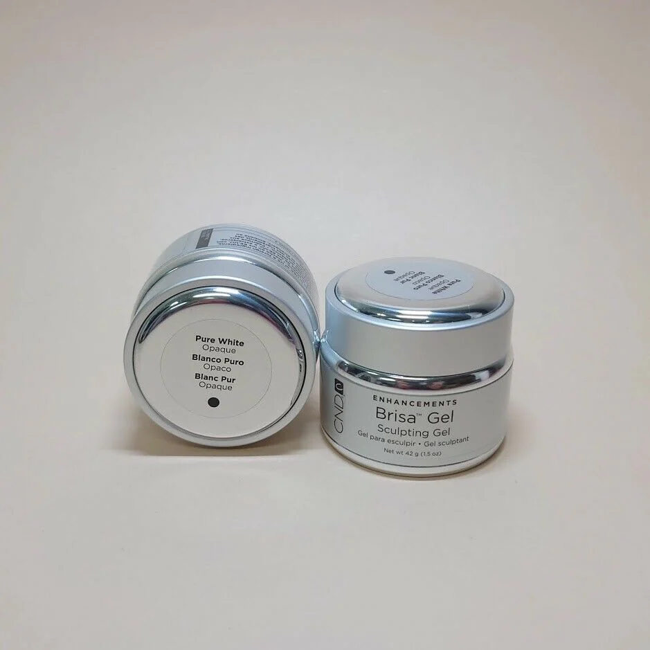 CND Brisa Nail Sculpting Gel 1.5oz or .5oz.