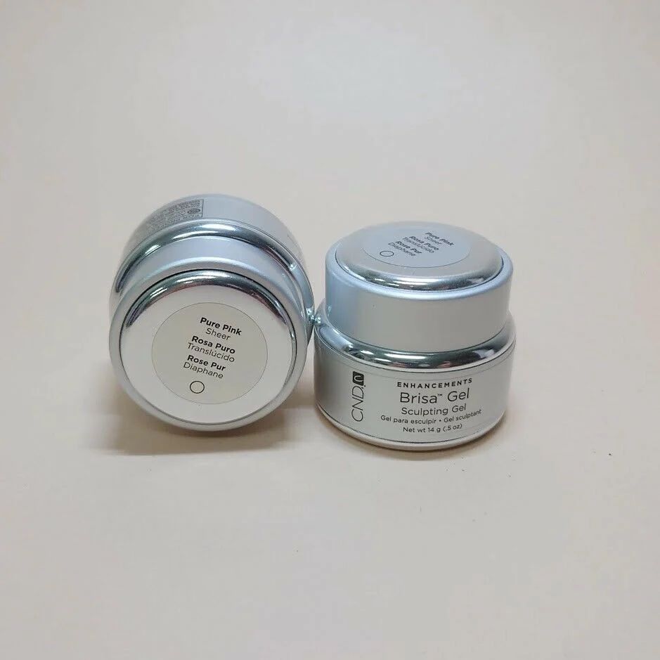 CND Brisa Nail Sculpting Gel 1.5oz or .5oz. - Image 3