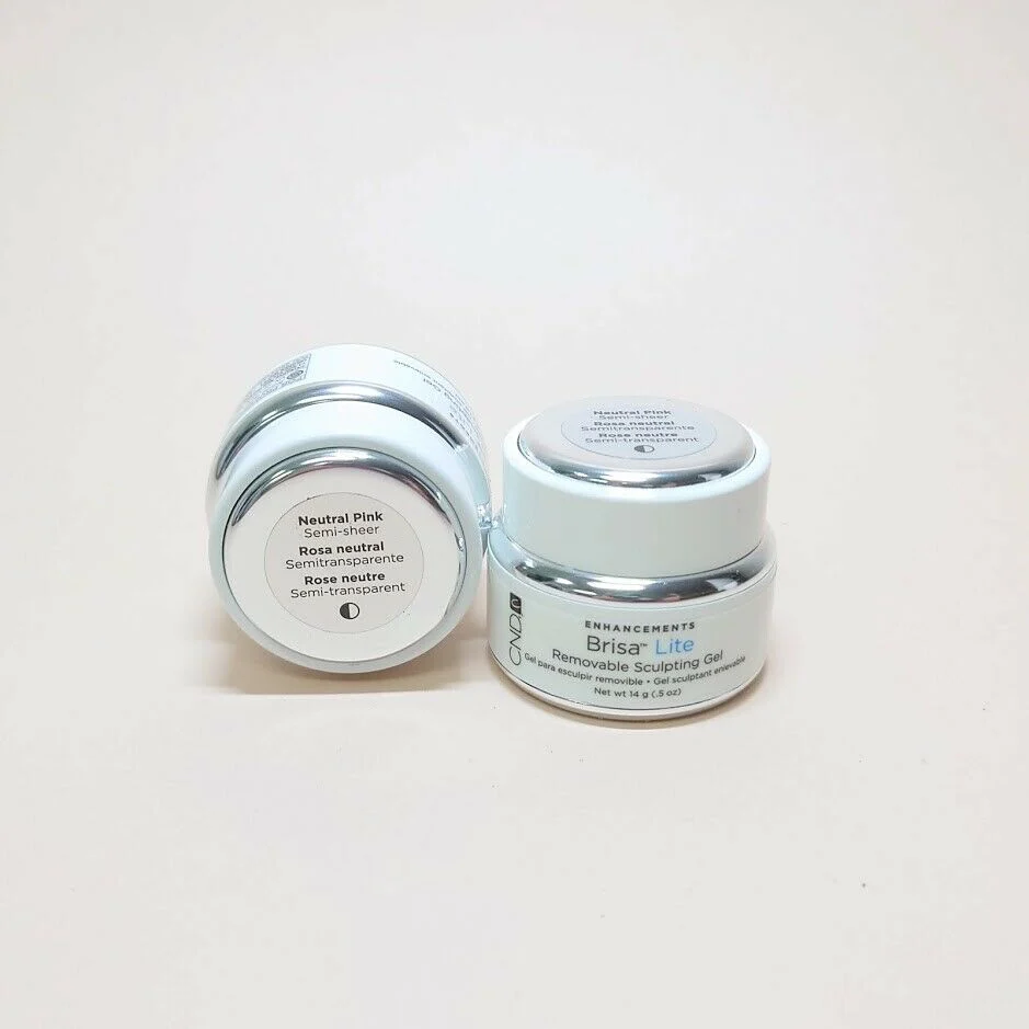 CND Brisa Nail Sculpting Gel 1.5oz or .5oz. - Image 4