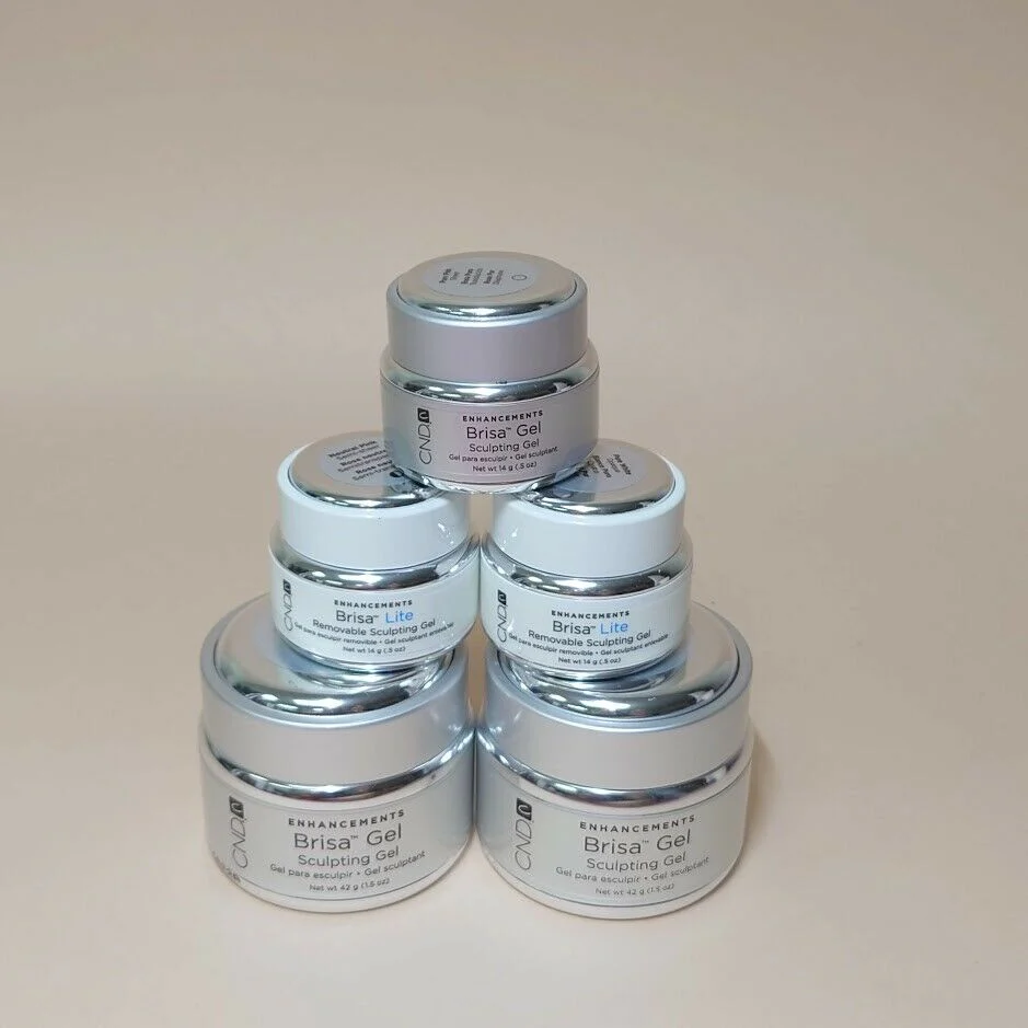 CND Brisa Nail Sculpting Gel 1.5oz or .5oz. - Image 7