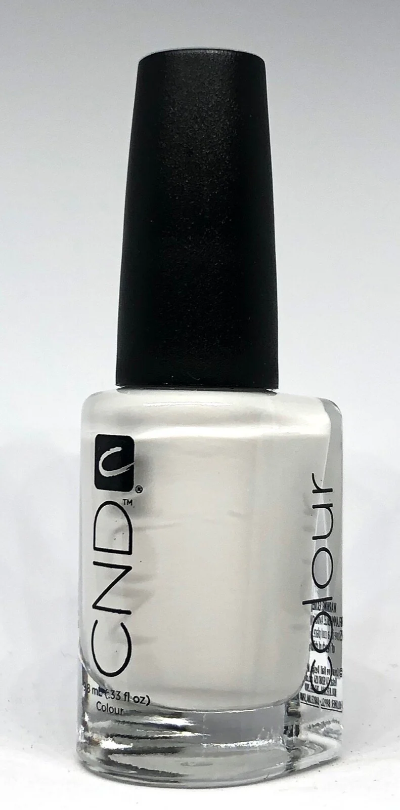 CND Nail Lacquer Brilliant White #502