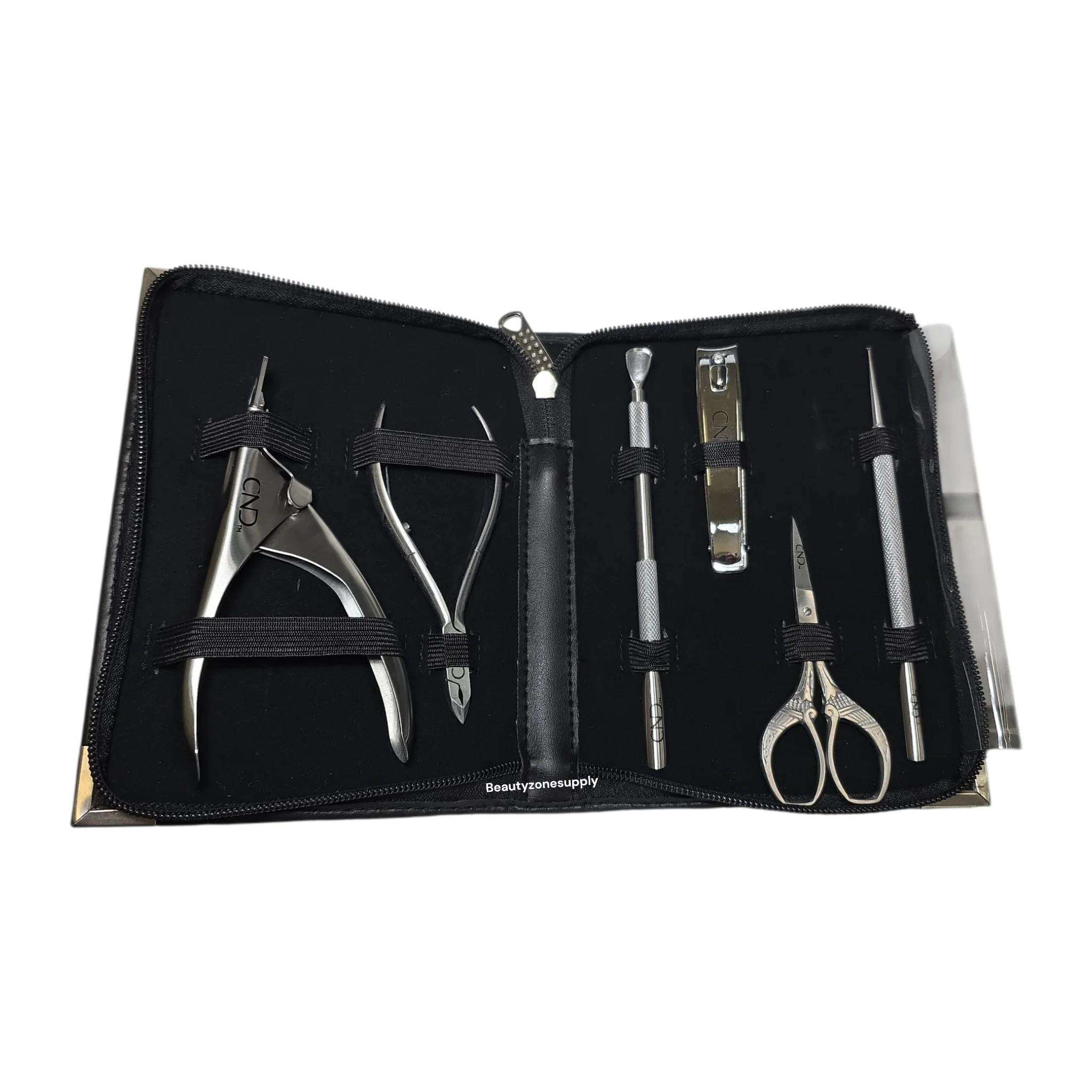 CND NAIL Professional Manicure Kit 6 Implements - Image 4