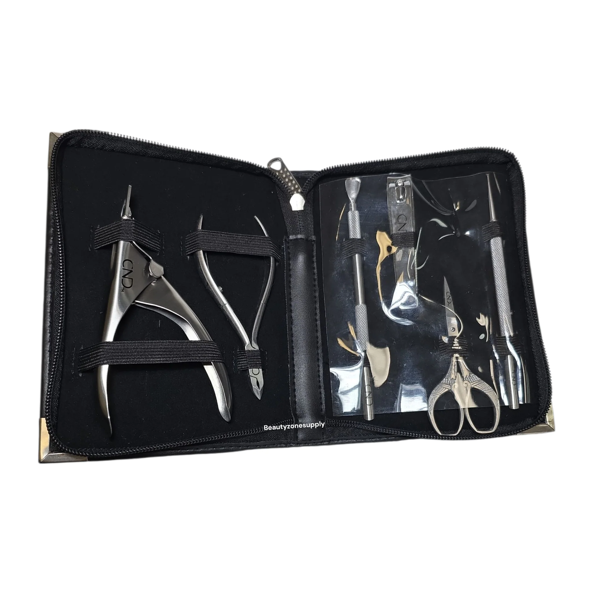 CND NAIL Professional Manicure Kit 6 Implements - Image 5