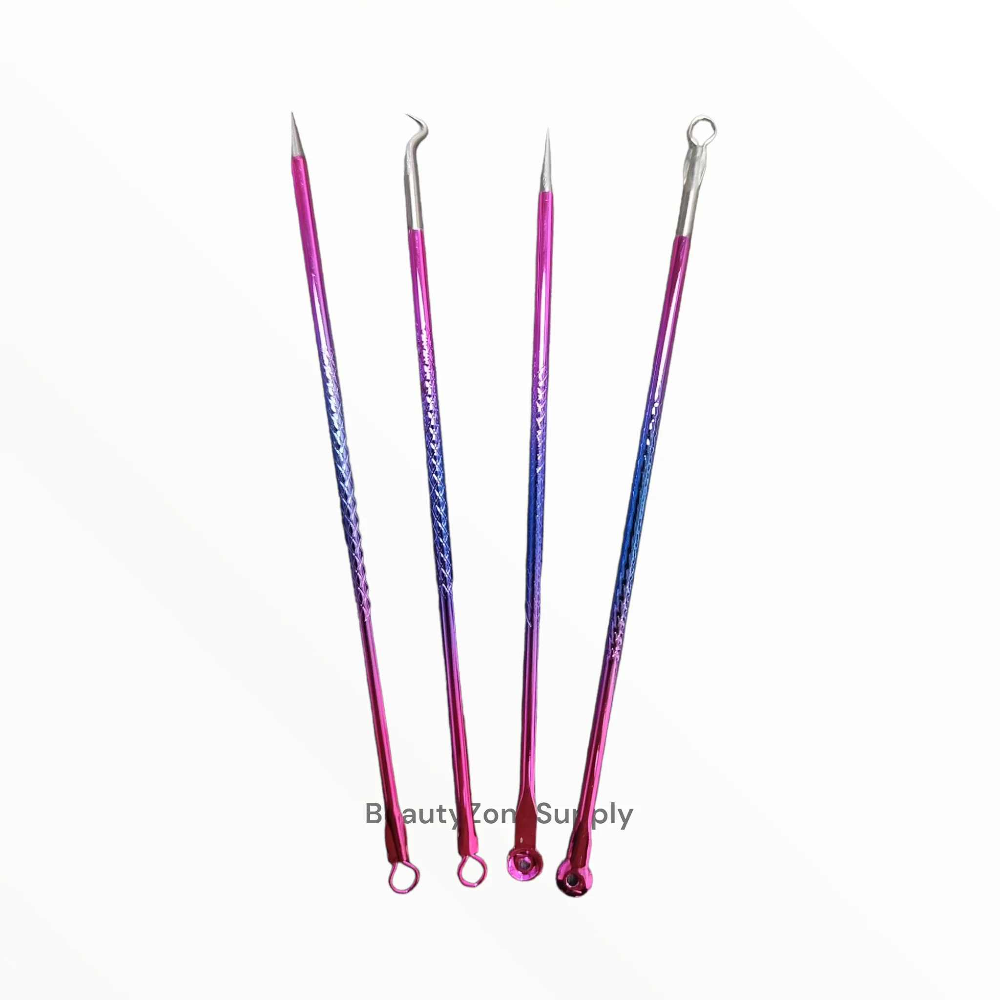 Color Acne Needle acne remover 4 pcs