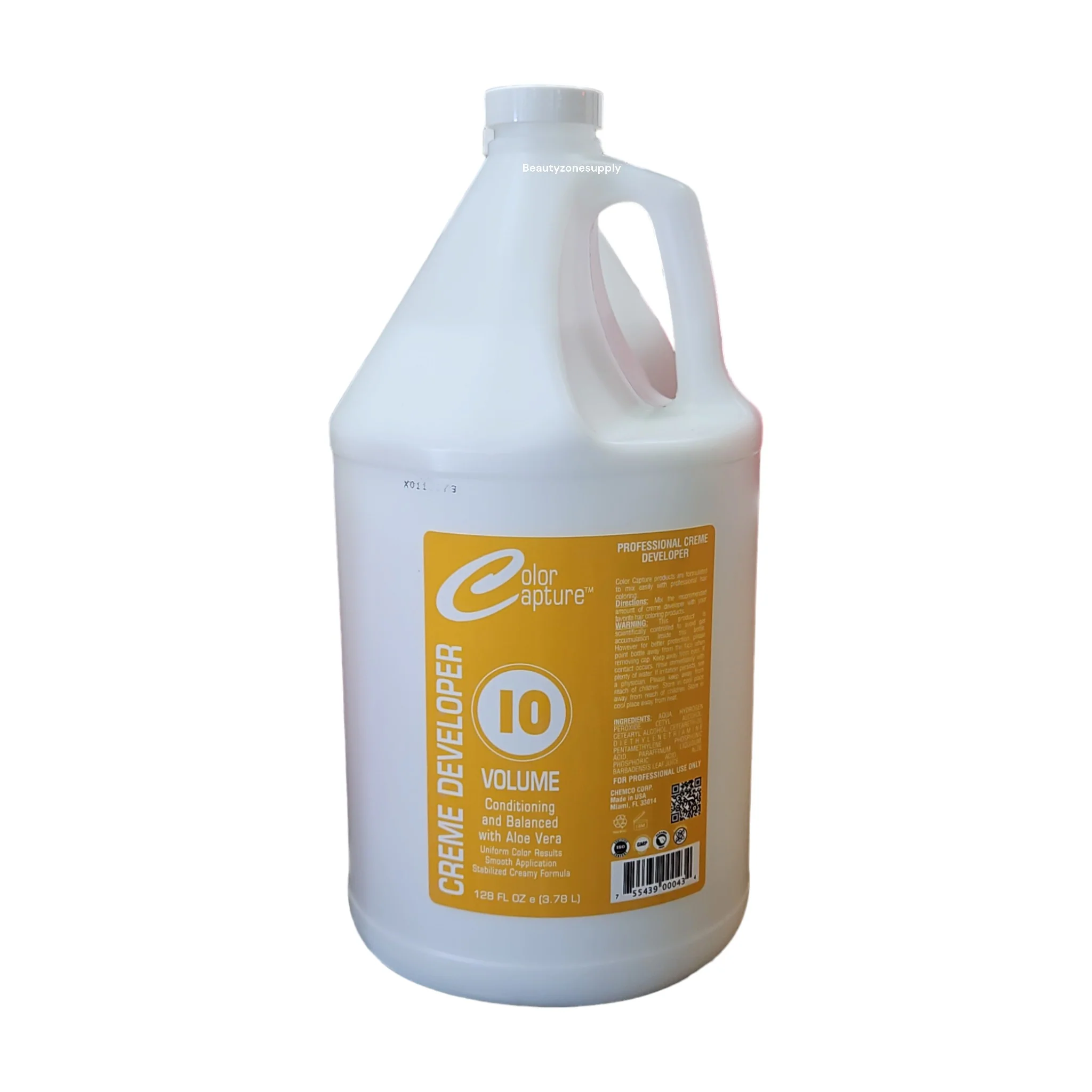 Color Capture 10 Volume Cream Developer Gallon