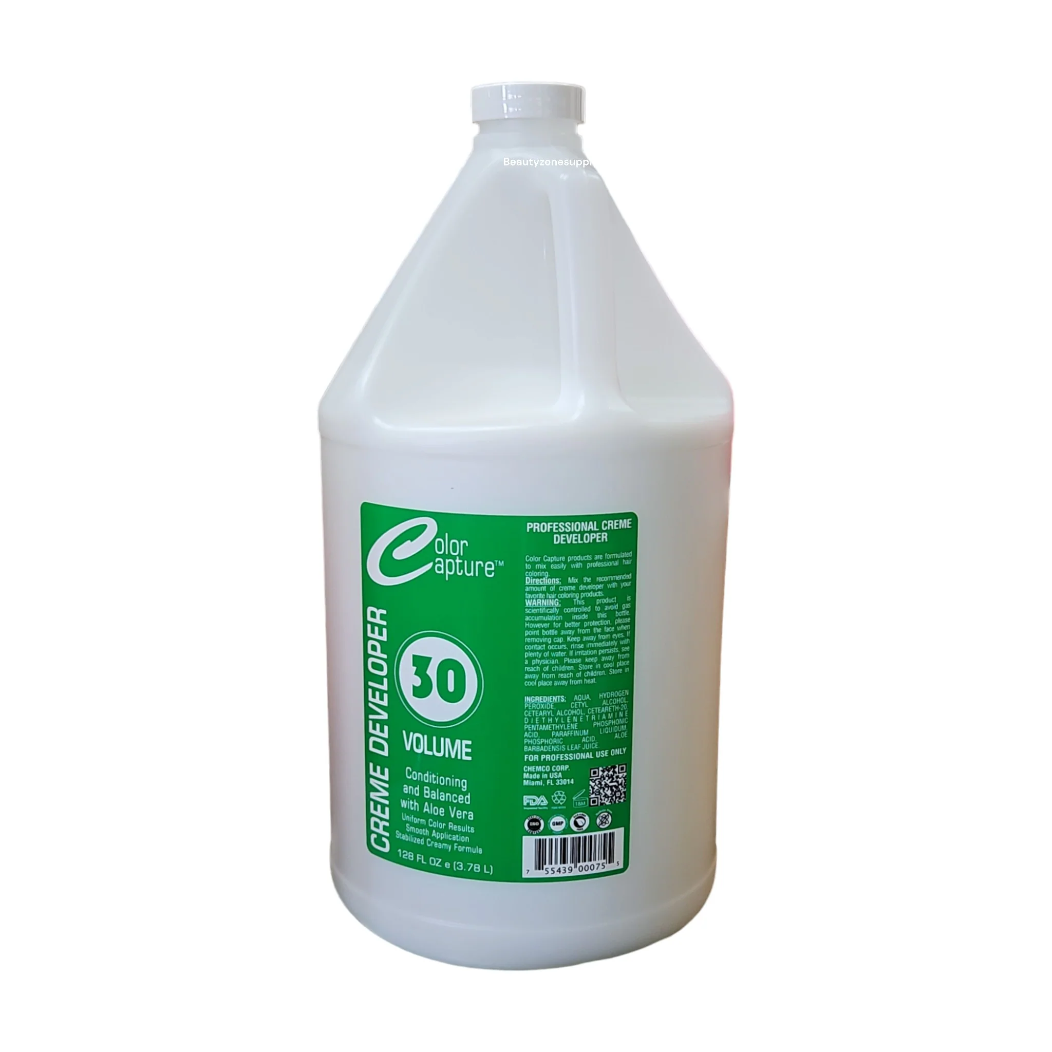 Color Capture 30 Volume Cream Developer Gallon