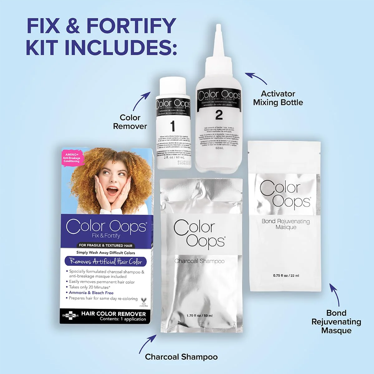 Satin Color Oops Hair Color Remove - Image 10