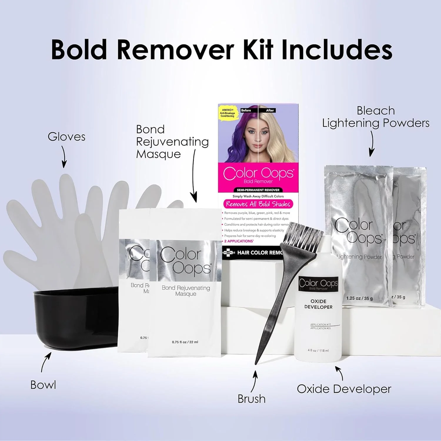 Satin Color Oops Hair Color Remove - Image 11