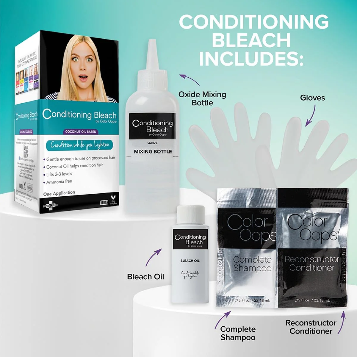 Satin Color Oops Hair Color Remove - Image 12