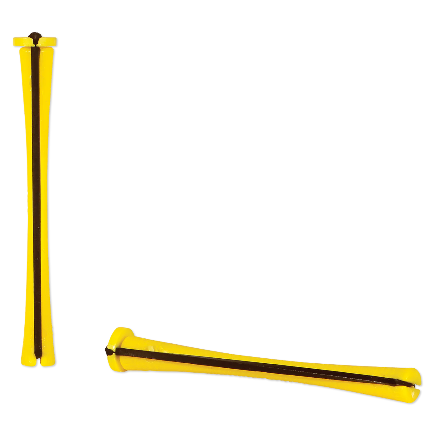Concave Cold Wave Rods, Long Yellow, 1 lb #356LBYL - Image 2