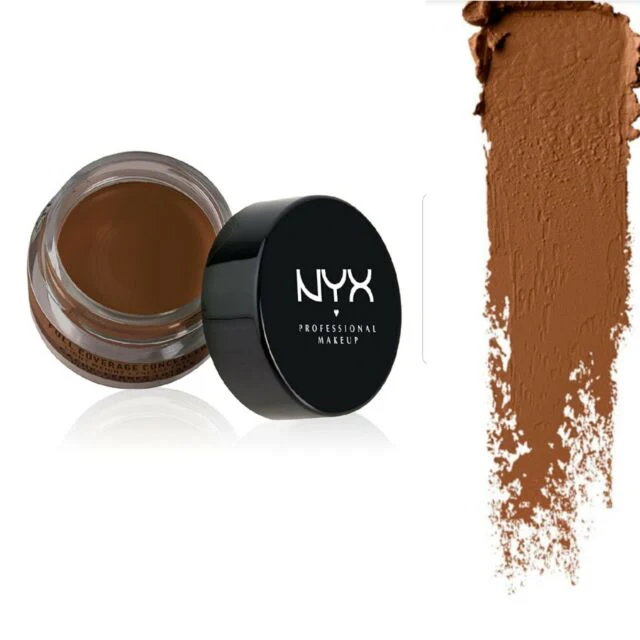 Nyx Professional Makeup Concealer Jar Cappuccino CJ08.2 - Image 2