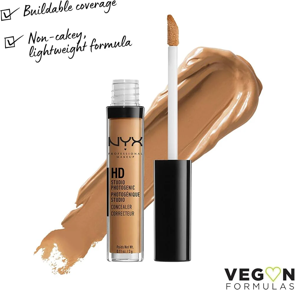 NYX HD Photogenic Concealer Wand - Golden - Image 3