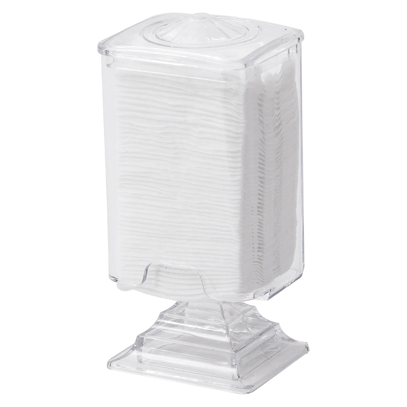Cotton Dispenser With 50 Cotton Squares FSC490